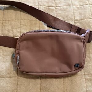 Lululemon everywheree belt bag in ancient copper. Brand new without tags.